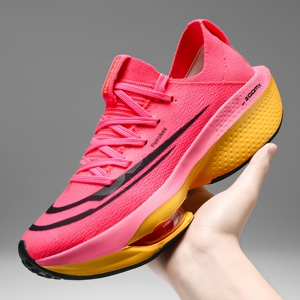 Scarpe <span class=keywords><strong>da</strong></span> Corsa Unisex Ammortizzate per Marathon - Assorbimento degli Urti e Rimbalzo - Rete Traspirante per Estate/Primavera/Autunno - Product Image 2