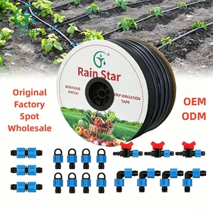 Cinta de Goteo para Riego Agrícola al por Mayor de 16 mm, Cinta Plana de Goteo para Riego por Goteo - Product Image 1