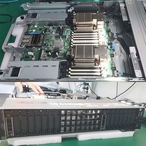 เซิร์ฟเวอร์แบบแร็ค 2U รุ่น PowerEdge R760 พร้อมหน่วยประมวลผล Intel Xeon Gold 6434 2 ตัว 16SFF และระบบควบคุม H755 กำลังไฟ 2*1400w - Product Image 2