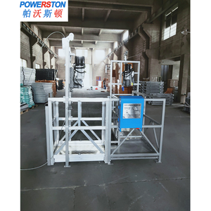 <span class=keywords><strong>Platform</strong></span> Kerja Gantung Zlp 630 Buatan Cina, Keranjang Gantung Elektrik untuk Pembersihan Jendela, Cradle untuk Dinding Luar - Product Image 5