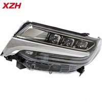 Ensemble de phares Alphard 2018-2021, triple projecteur LED, design DRL pour Toyota Alphard MPV, mise à niveau complète de la partie avant