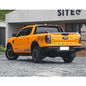 High Displacement 2023 Jiang Ling Ford Ranger 1st Edition Diesel 2.3T Pickup AWD High Quality Used New Cars Ford Ranger 2023