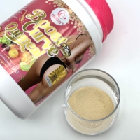 DUOZI Vente en gros de poudre d'avoine végétalienne OEM ODM Complément alimentaire naturel à base de plantes pour le bien-être quotidien 1Kg