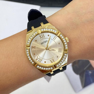 <span class=keywords><strong>Reloj</strong></span> de Mujer <span class=keywords><strong>Guess</strong></span> GW0034L4, Regalo de Navidad 2025, Cuarzo, Cristal Mineral, Bisel de Cristal, Cronógrafo, Acero Inoxidable, Venta al Por Mayor - Product Image 3