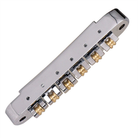 Selles à rouleaux CNC Tune-O-Matic Bridge W personnalisées de haute qualité pour guitare électrique de style Epiphone Les Paul SG ES