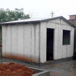 Nueva tendencia Material <span class=keywords><strong>de</strong></span> construcción beneficioso económico Paneles sándwich <span class=keywords><strong>de</strong></span> cemento EPS Aislamiento acústico Ignífugo - Product Image 5