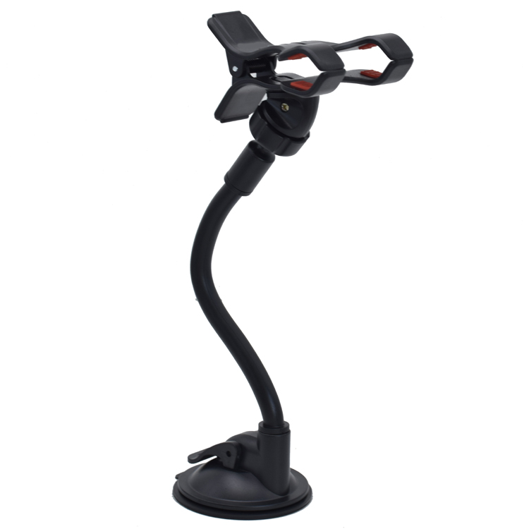 High-Quality Flexible Gooseneck 360 Degree Rotating Car Windshield Desktop Phone Holder