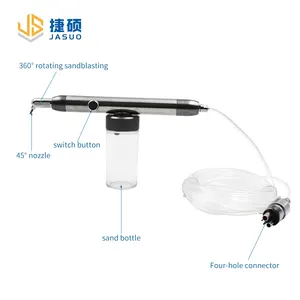 Cost-effective Dental Alumina Air Abrasion Polisher Microetcher Sandblasting with water spray tooth cleaning whitening pen