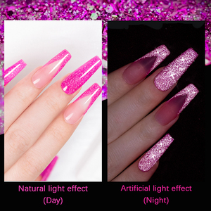 ZRKGEL, juego de esmaltes de <span class=keywords><strong>uñas</strong></span> de Gel con purpurina de neón de alta calidad, 24 colores, brillo, rosa, rojo, azul, <span class=keywords><strong>verde</strong></span>, amarillo, naranja, gel de manicura UV - Product Image 6