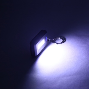 Mini COB Keychain <b>Flashlight</b> – 3W High Brightness LED Work Lamp, USB <b>Rechargeable</b>, Magnetic Base, Pocket-Sized – Perfect for Cam - Product Image 2