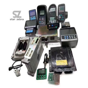 STAR ZEBRA 386-3444 ชิ้นส่วนรถขุด E311D รถขุด ECU คอนโทรลเลอร์บอร์ดคอมพิวเตอร์รวมโปรแกรมซอฟต์แวร์ - Product Image 3