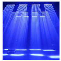 Lumière de scène DJ Pixel 6x40w RGBW 4 en 1 Faisceau de lavage Barre LED Tête mobile Lumières de scène