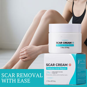 Crème corporelle hydratante, nourrissante et raffermissante, blanchissante, à étiquette privée OEM, pour l'élimination des cicatrices - Product Image 1