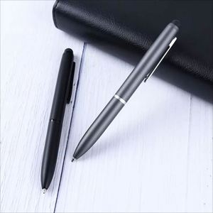 Custom <b>Retractable</b> Universal Metal Ballpoint <b>Pens</b>-Customizable Logo Slim Signature Design Black/Multi-Colored Ink 0.5-1.0mm - Product Image 4
