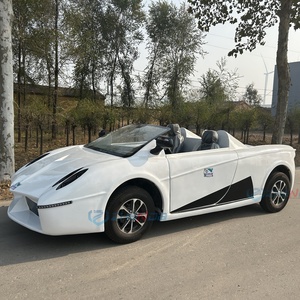 Coche Clásico Eléctrico Vintage de 72V para Adultos, Personalizable, de Bajo Precio, para Bodas, Fiestas y Eventos, Construcción Totalmente Metálica, Color Personalizado - Product Image 3