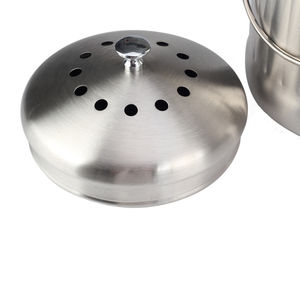 Stainless Steel Compost <b>Bin</b> Odorless Food Waste Bucket, Ideal for Compostable Food Waste Storage - Product Image 5