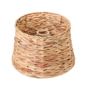 <b>Rustic</b> Cone Lampshade Natural Color Eco Friendly For Restaurant Homestay <b>Lighting</b> <b>Fixtures</b> - Product Image 5