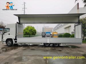 Semi-Remorque de Boîte À Aile Ouverte Camion Fourgon À <span class=keywords><strong>Afrique</strong></span> <span class=keywords><strong>du</strong></span> <span class=keywords><strong>Sud</strong></span>, Soudan <span class=keywords><strong>du</strong></span> <span class=keywords><strong>Sud</strong></span>, Soudan, Tanzanie, Tunisie, Ouganda - Product Image 2