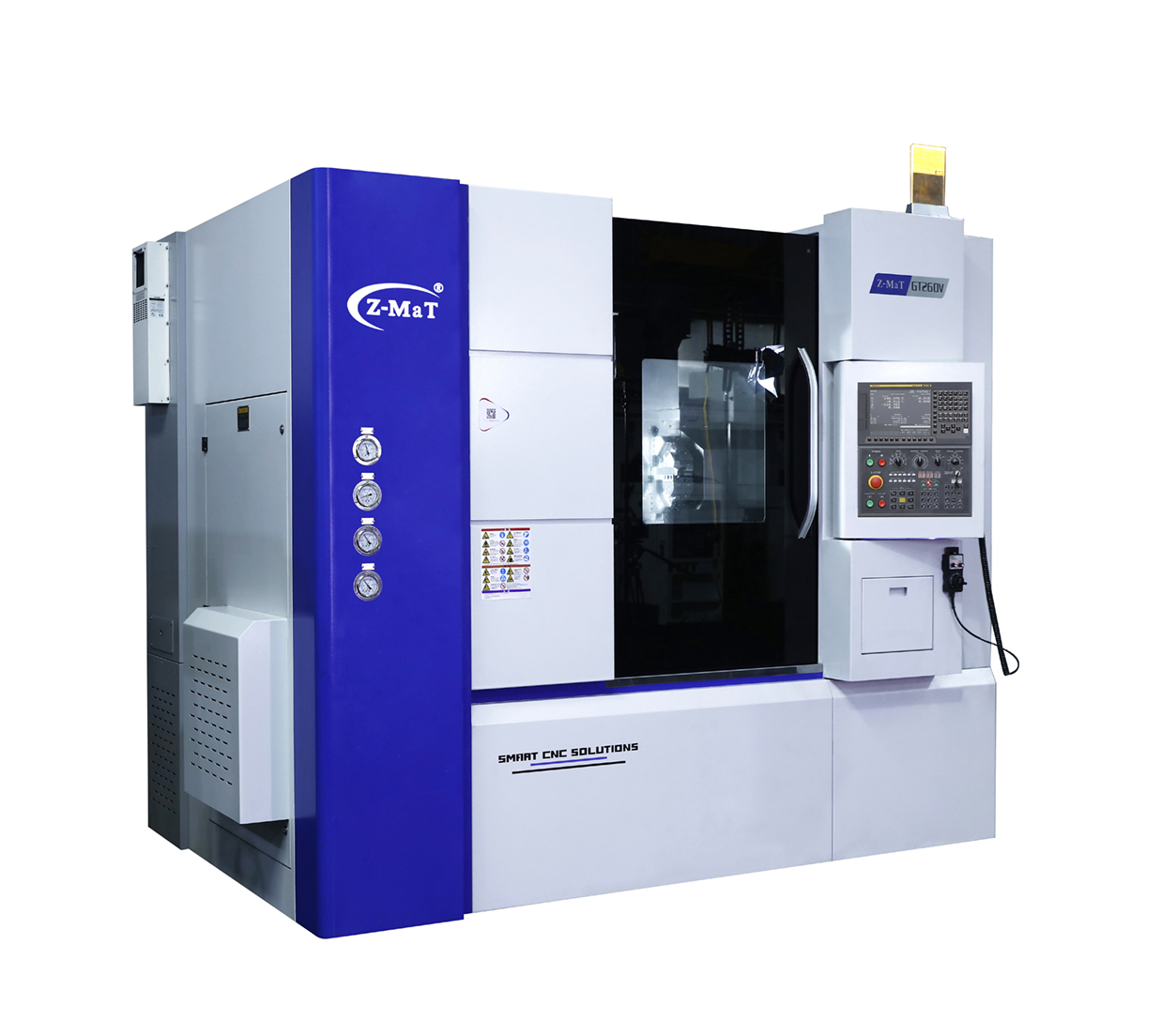 Многоревольверный токарный станок GT260V с ЧПУ