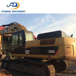 Excavadora Usada 336D en Oferta, Motor Cummins con Sistema Hidráulico KYB, Peso Operativo de 36 Toneladas, Motor de 209KW de Potencia, Capacidad de Cucharón de 1.0m - Product Image 2