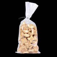 Cellophane violoncelle traiter sac pour emballage alimentaire jetable pain bonbons chocolat sucette emballage sac Transparent