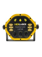 Système de contrôle laser série LS728 pour machine à coucher de la couche de base, contrôleur récepteur à double commande, fabriqué en Chine