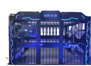 Simulador Deportivo VR 9D, Máquina de Juego Matrix Space Cage para Parques Temáticos, Máquinas de Juego VR en Venta - Product Image 3