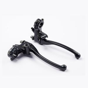 Leviers de frein de moto WY125 avec montage sur miroir Assemblage de levier de poignée de frein avant droit et gauche - Product Image 4