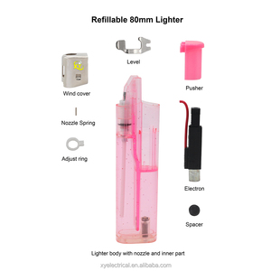 XY Briquet Usine Ligne De Production 80mm Mince Électrique Rechargeable Allume-cigare Pièces - Product Image 2