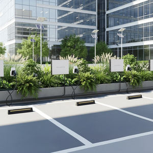 <span class=keywords><strong>Prix</strong></span> de gros usine Nouvelle borne de recharge murale rapide pour véhicules électriques (VE) 20 kW/30 kW/40 kW - Product Image 1