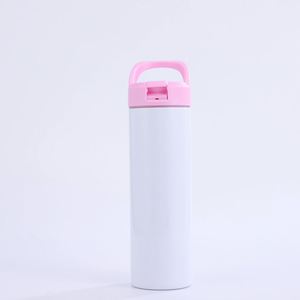 DIY 20oz Sublimation Handle Mug 304 Steel Car Office Thermal <b>Press</b> Blank Vessel Bulk Supply - Product Image 3