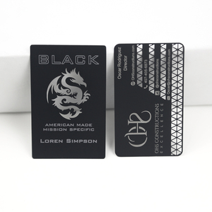 บัตรธุรกิจโลหะ RFID อะลูมิเนียม 13.56 MHz ปรับแต่งได้ พร้อม NFC แบบเปล่า สามารถสลักข้อความได้ - Product Image 3