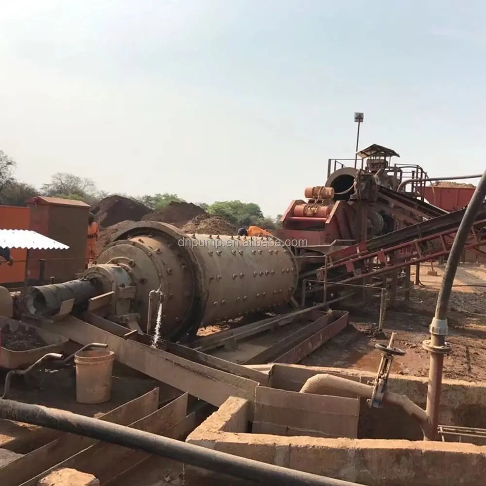 Mineral trenn anlage Kupfer minen anlage Kupfererz verarbeitung anlage