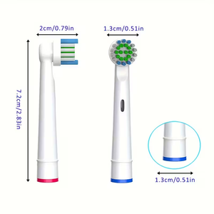 Durable Replacement <b>Head</b> for Oral Brushes & Tooth Brush <b>Head</b> with Protective Cap for High Quality - Product Image 3