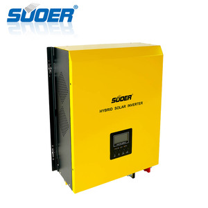 Bộ Biến Tần Suoer Tần Số Thấp 3kva 24V 220V, Bộ Điều Khiển Sạc Năng Lượng Mặt Trời MPPT Tích Hợp Biến Tần Năng Lượng Mặt Trời - Product Image 2