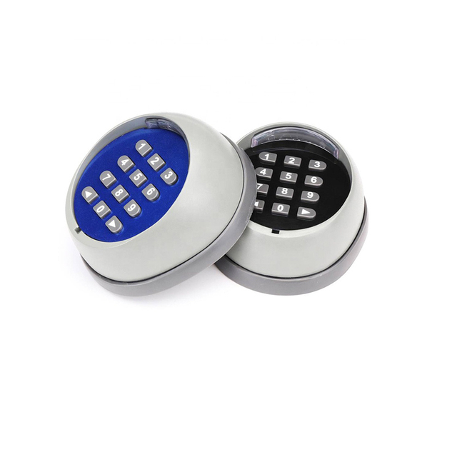 Modern Design Keypad for Garage & Roller Shutter Door Opener Works with Remote Control