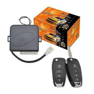 Système d'alarme de voiture d'alarme antivol d'origine sécurité système d'alarme de voiture universel DC 12V avec clé de type rasoir Chevrolet <span class=keywords><strong>123</strong></span> - Product Image 5