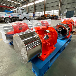 Dreiphasen-Elektrofahrzeug IP65 Vibro-Motor MVE 20/30/90KN Industrievibrationsmotor - Product Image 4