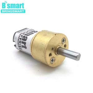 Bringsmart SR14GA-N20 3v Gear Motor 6v Dc Gear Motor <strong>Mini</strong> Dustproof Protection Cover Gears Reduction 12v Dc <strong>Moter</strong> - Product Image 4
