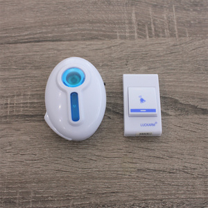 Tốt Bán Cổ Điển Thiết Kế Hiện Đại Không Dây Vòng Cửa Chuông 32 Giai Điệu Pin Powered Chuông Cửa Cho Nhà Căn Hộ Nguồn Nhà Máy - Product Image 4