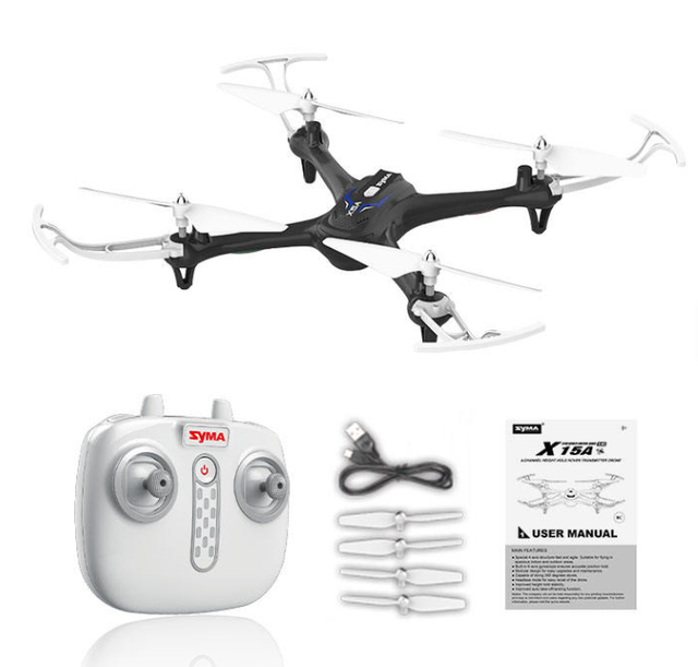 SYMA X15A Toy Drone Best Sales Auto Hover Function Drone Long Range Rc Quadcopter Mini Drone Remote Control