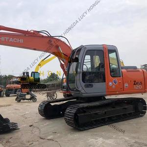 รถขุดไฮดรอลิกแบบตีนตะขาบฮิตาชิ ZX60 ปี 2022 น้ำหนัก 12 ตัน เครื่องยนต์อีซูซุ ไมล์น้อย ขายด่วน มือสอง - Product Image 2