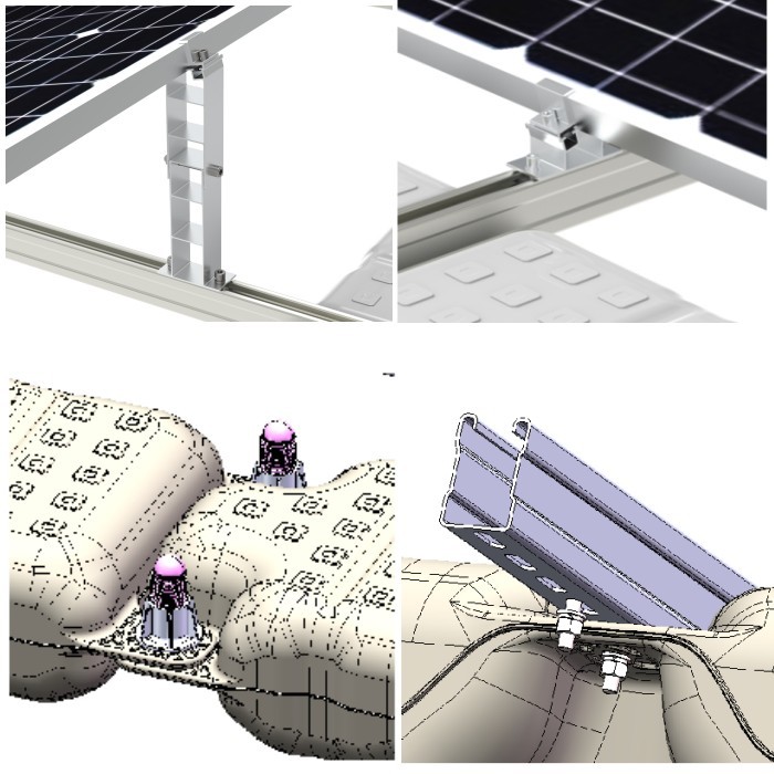 2025 New Solar Panel Floating PV Mounting System on Water · image 2