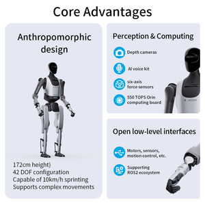 Kỷ Lục Thế Giới nền tảng <span class=keywords><strong>Robot</strong></span> hình người | ubtech Walker tienkung nhúng ai - Product Image 5