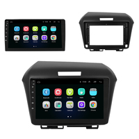 Autoradio Android 15 pour Honda Jade 2013-2020 Écran tactile OLED GPS/WiFi intégré Android Auto CarPlay Prise en charge 3G/4G