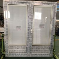 Fenêtre coulissante en PVC sur mesure avec volets intégrés, porte à persiennes en UPVC avec stores intégrés, double vitrage creux, fabricant de fenêtres en PVC mobiles