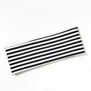 Fasce <span class=keywords><strong>per</strong></span> <span class=keywords><strong>capelli</strong></span> a righe larghe da donna, antiscivolo, elastiche, alla moda, <span class=keywords><strong>per</strong></span> allenamento, yoga, corsa - Product Image 6