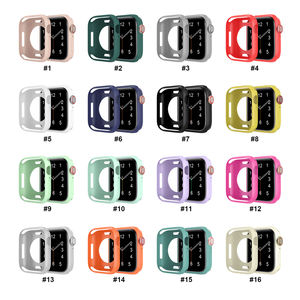 41mm 45mm Soft Candy Shell Cover Soft TPU custodia protettiva i Watch per Apple iWatch Ultra 8 7 6 SE 5 4 <span class=keywords><strong>3</strong></span> 2 1 - Product Image 4