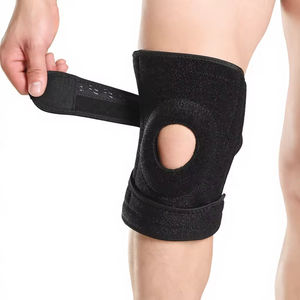 Outdoor Rock Climbing Sports <b>Knee</b> Pads Adjustable Height-Enhanced Protective Gear with Polyester Material Universal Fit - Product Image 1