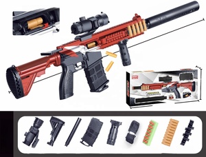 Vp487 Mềm Đạn Đồ Chơi Súng Đồ Chơi Súng Mềm Đạn Trẻ Em Đồ Chơi Súng Mềm Đạn - Product Image 2